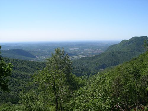 Monte Minisfretto e Monte Sant Elia